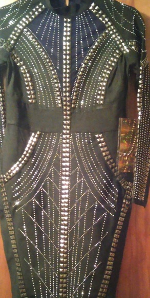 🔥🔥🔥Black studded dresses - Picture 5 of 7